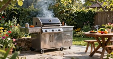 proper grill ventilation placement