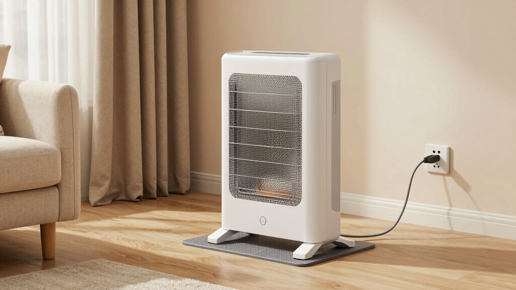 proper heater placement prevents hazards