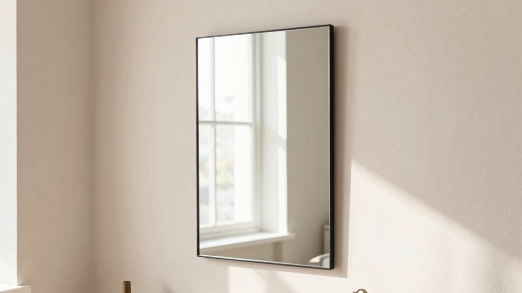 proper mirror placement techniques