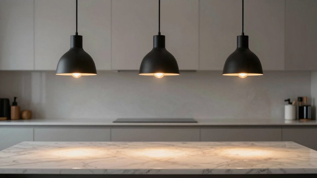 proper pendant light height