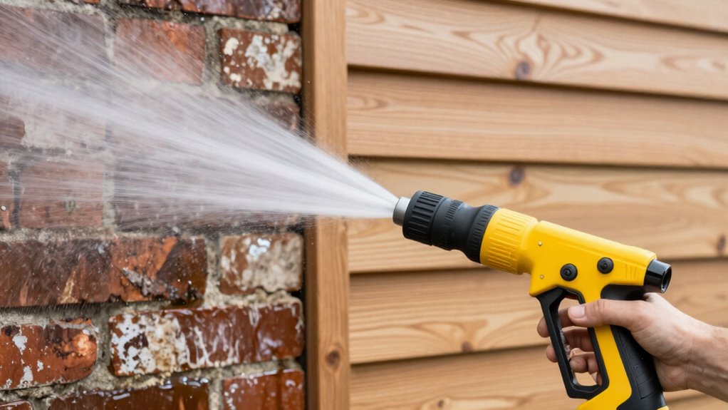 proper pressure washing techniques