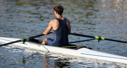 proper rowing technique adjustments