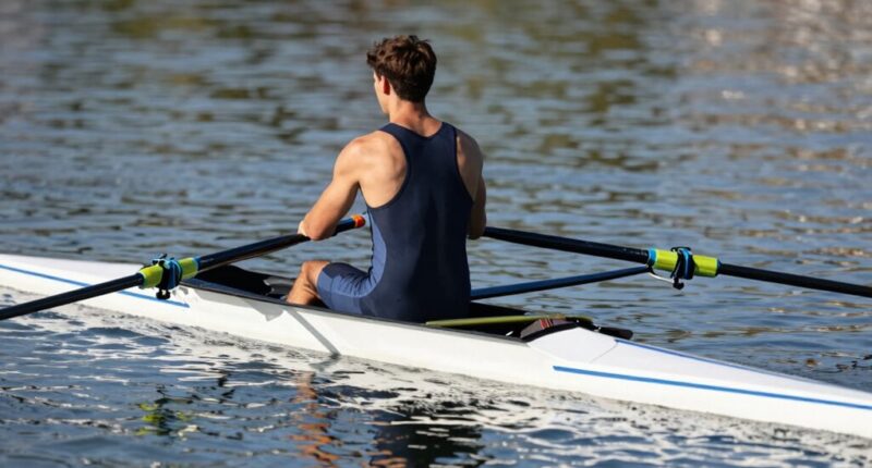 proper rowing technique adjustments