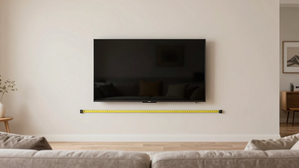 proper tv mounting considerations