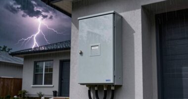 protects home from power surges