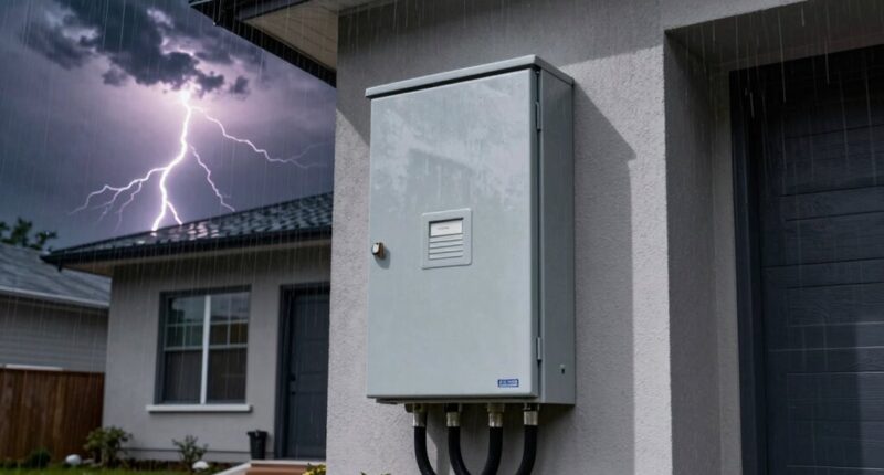 protects home from power surges