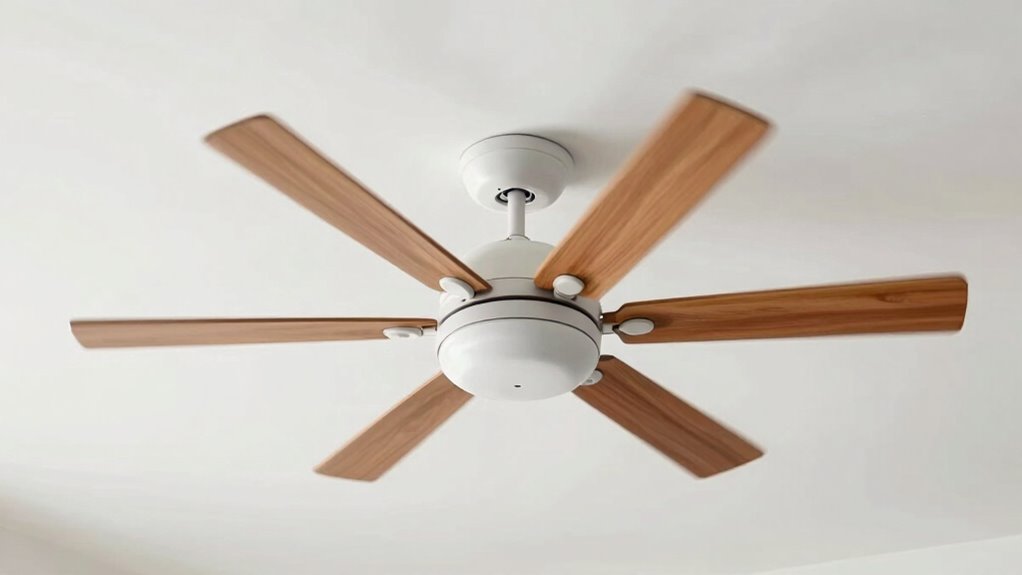 quiet high cfm ceiling fan
