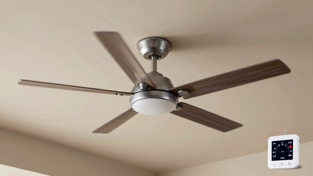 quiet powerful ceiling fans