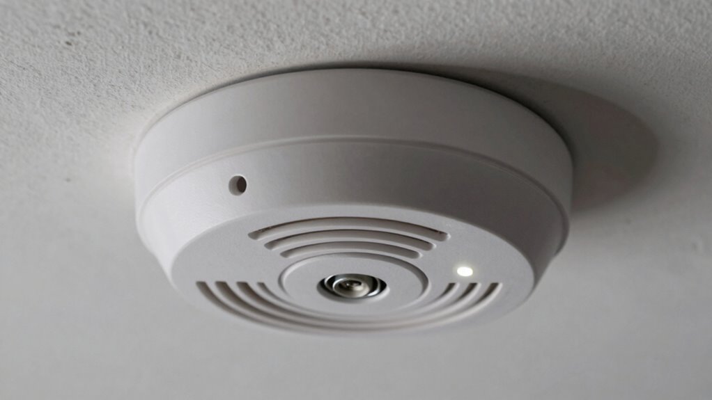 radioactive particles detect smoke