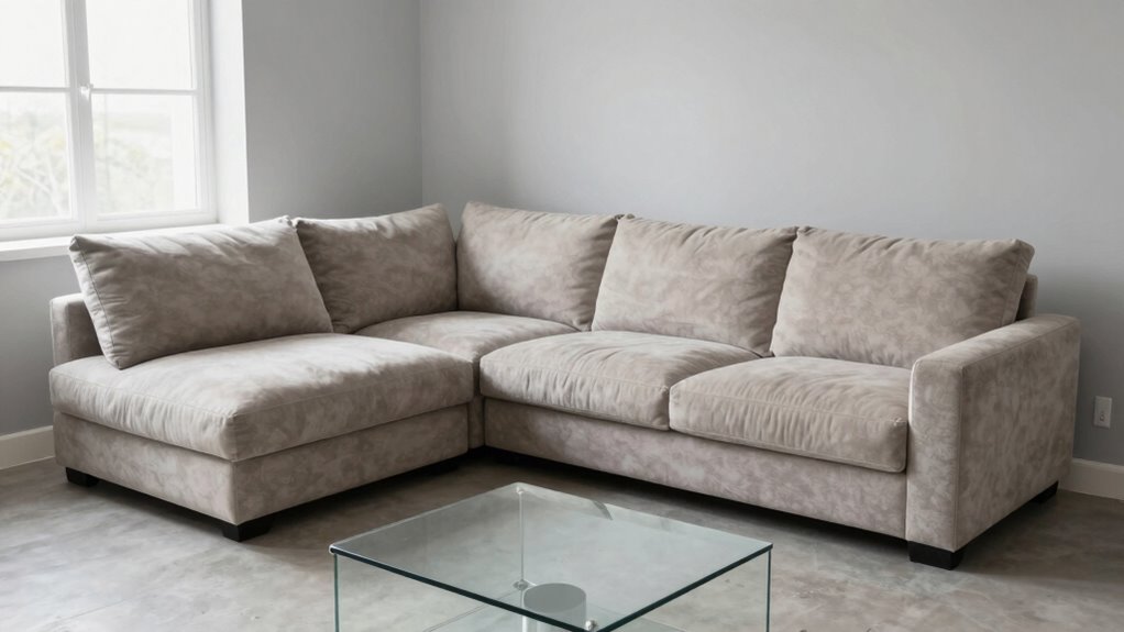 reconfigure sofa to fit