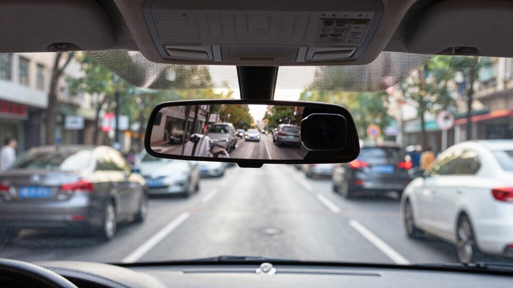 records road incidents safely