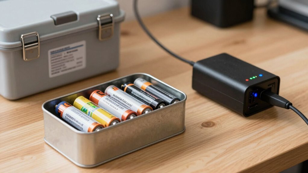 recycle lithium batteries safely