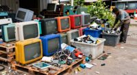 recycle old electronics properly