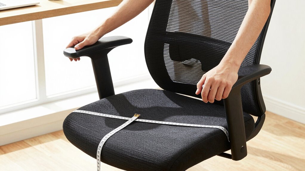 regular ergonomic adjustments