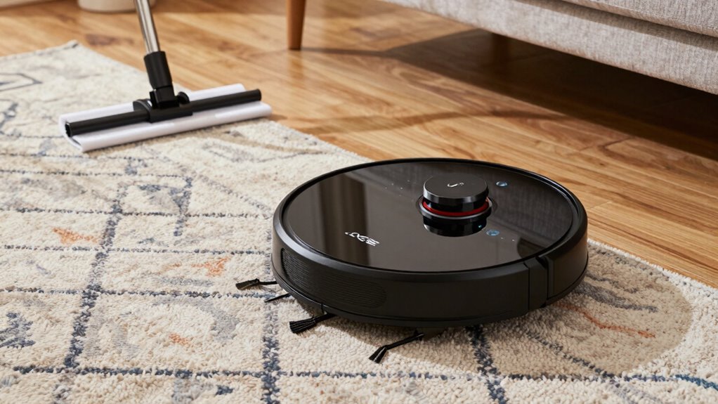 robot vacuum cleaning capabilities