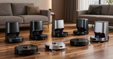 robot vacuums without cameras