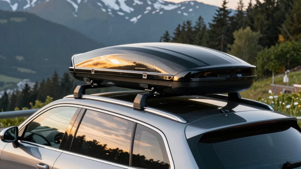 rooftop cargo box selection