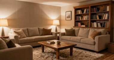 room acoustics hinder dialogue clarity