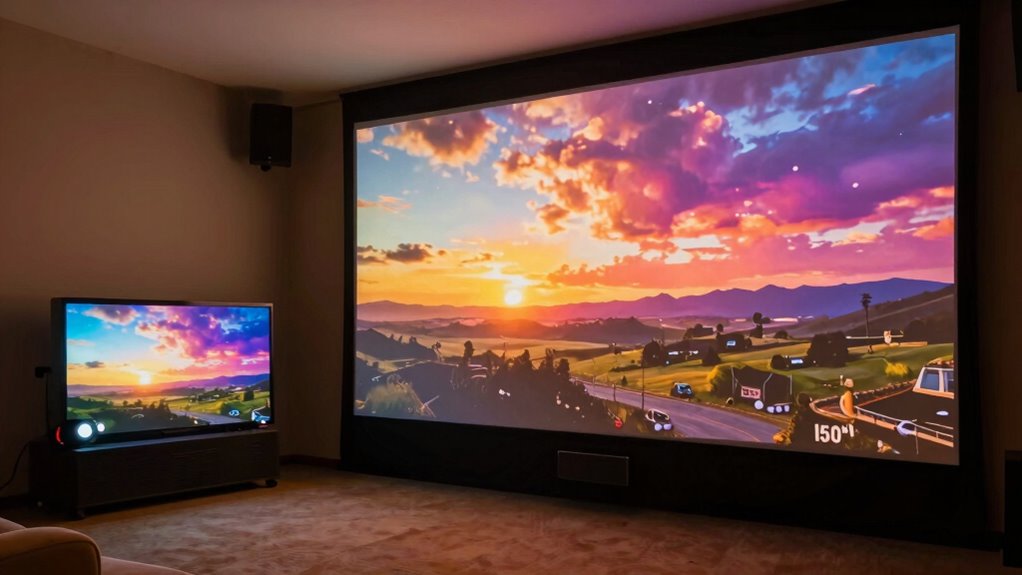 room size and calibration