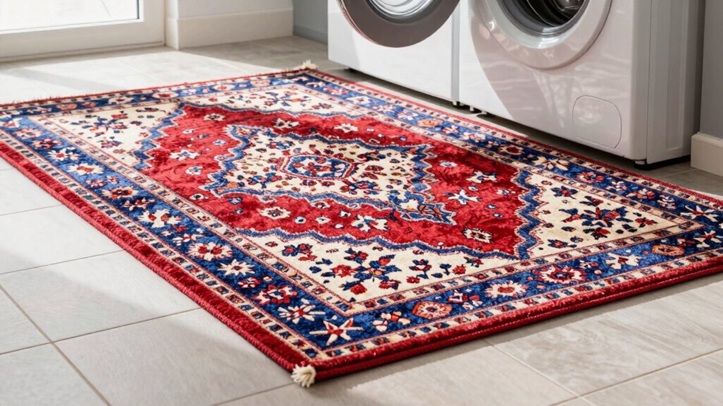 rug care and maintenance