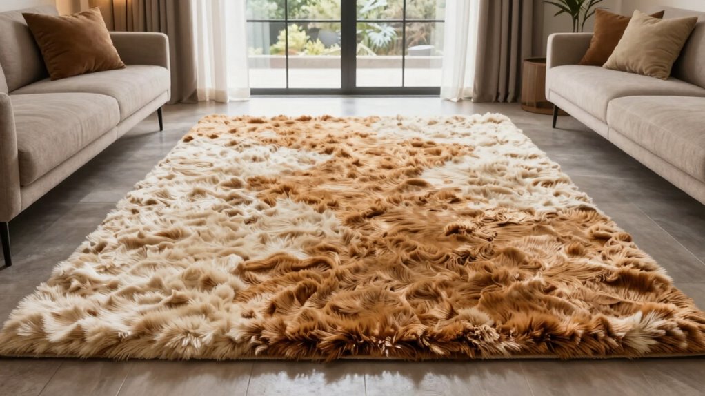 rug quality and size