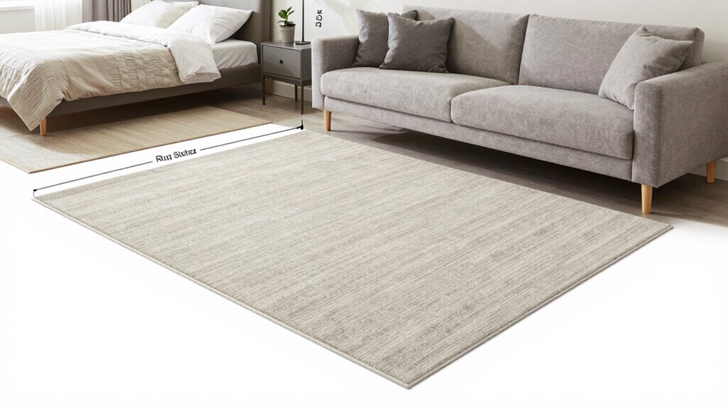 rug size and placement