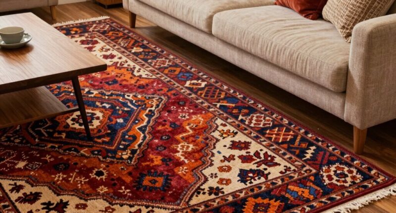 rug size guidelines for rooms