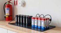 safe lithium battery practices