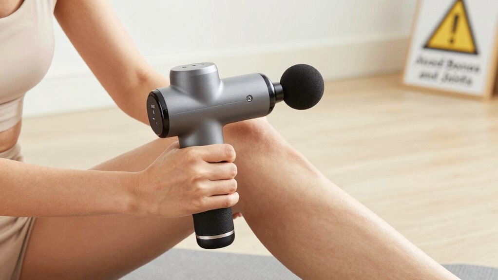 safe massage gun practices