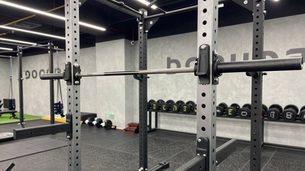 safety bars catch falls