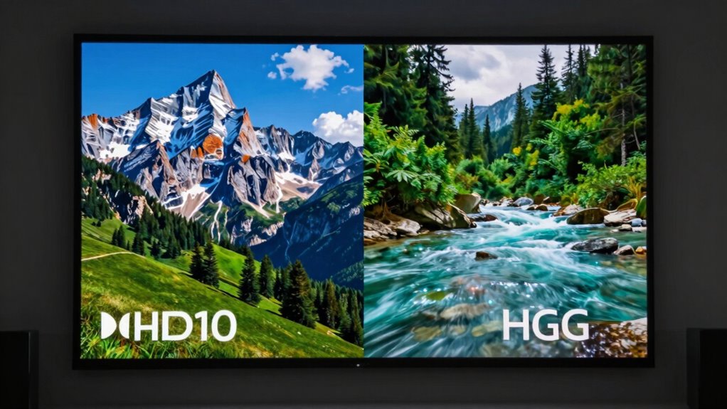 scene by scene dynamic enhancement