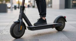 scooter suspension and tires