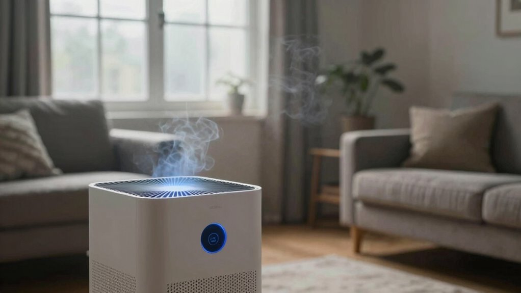 seal purify ventilate equip