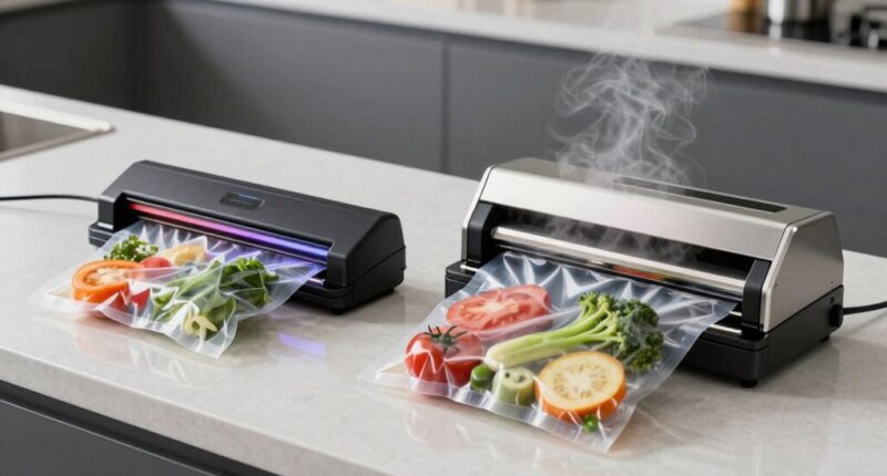 sealing methods for food