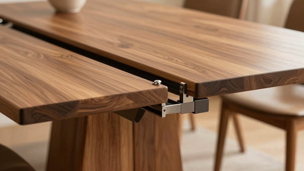 secure stable table extension