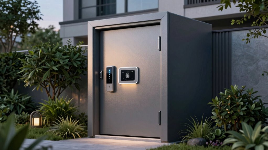 security features and capacity