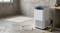 select basement dehumidifier size