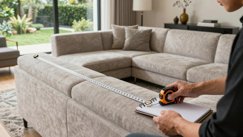 select size and style