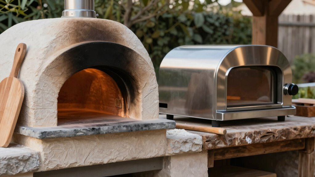 simple insulated even heating oven