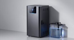 smart dehumidifiers with pump