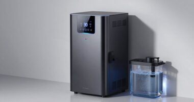 smart dehumidifiers with pump