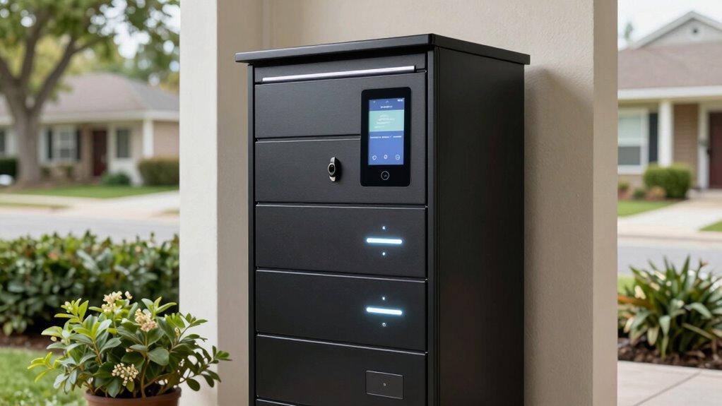 smart delivery box considerations