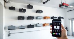 smart garage door openers