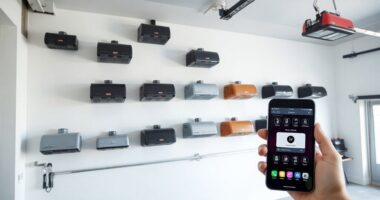 smart garage door openers