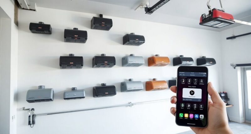 smart garage door openers