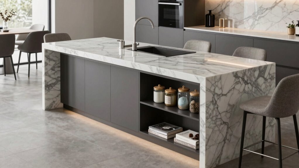 smart island storage solutions