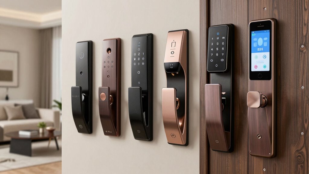 smart lock selection factors