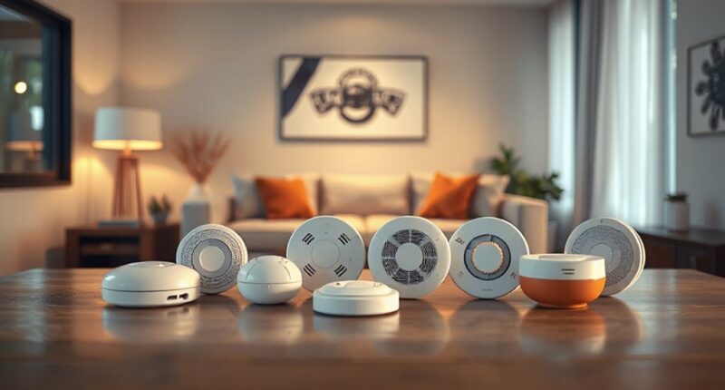 smart smoke detectors 2026