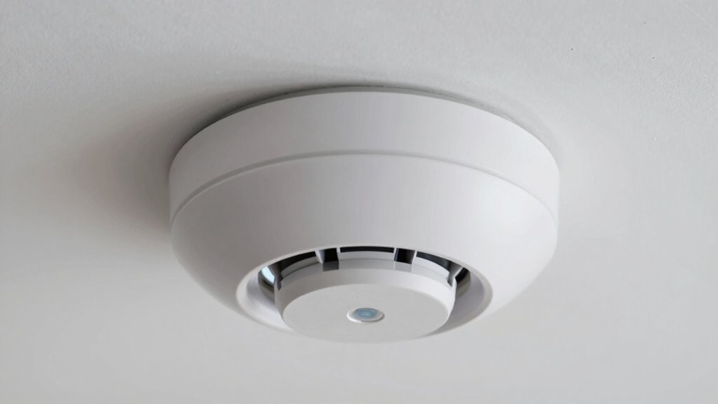 smoke particles scatter light