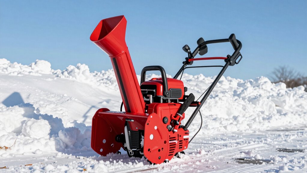 snow blower power and features